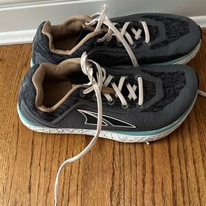 Altra Black and White Running Shoes